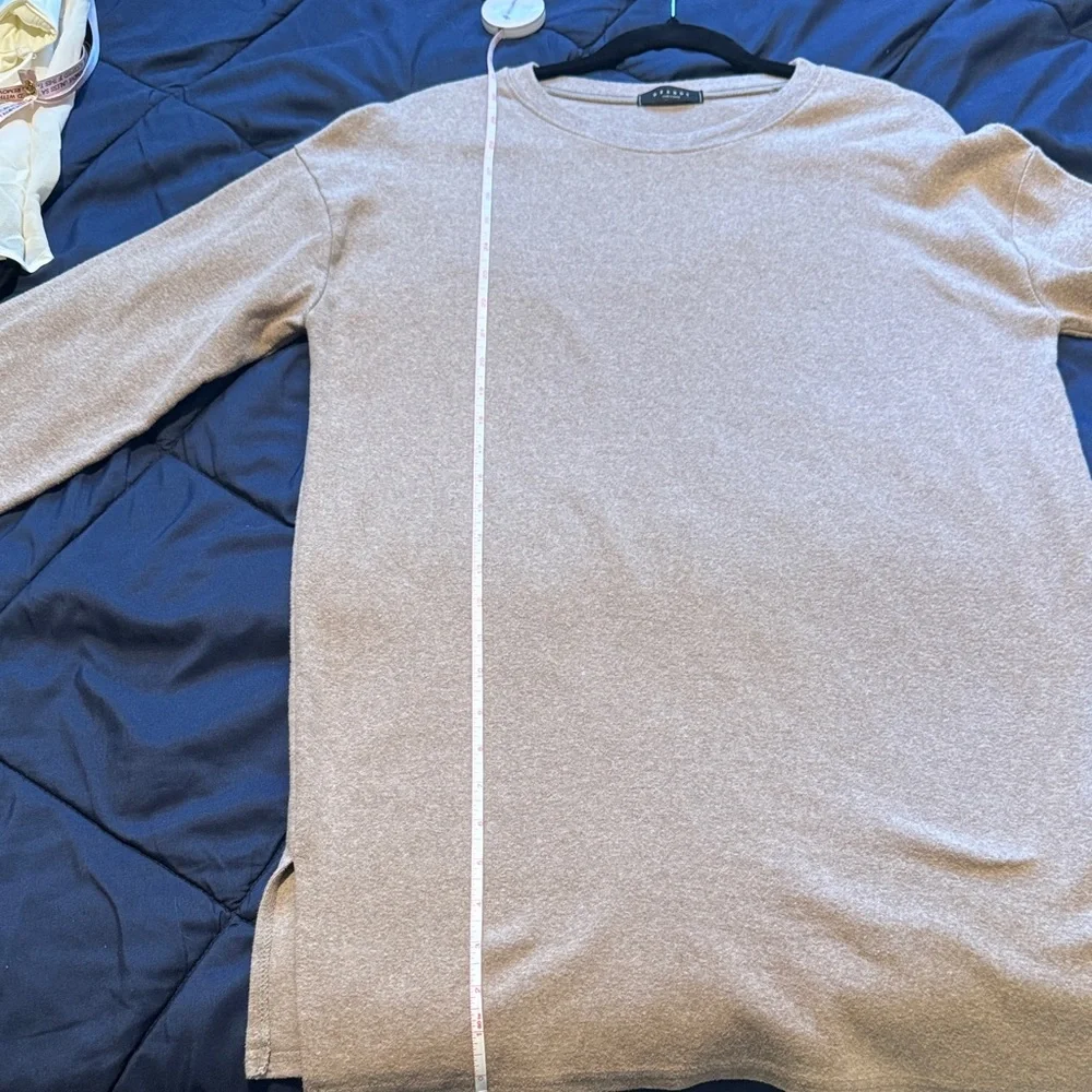 Grane Beige Long Sleeve Top - Picture 6 of 7